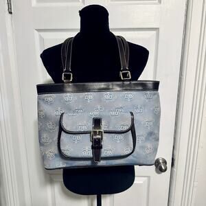 Dooney & Bourke East/West Donegal Coast Canvas Tote Bag